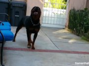 Behind the scenes of Samantha's photoshoot 11/16