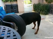 Behind the scenes of Samantha's photoshoot 14/16