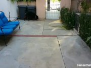 Behind the scenes of Samantha's photoshoot 7/16