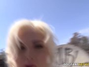 Jenna Ivory gets gangbanged by black dudes 1/16