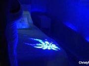 Christy, Asa, & Capri behind the scenes  11/16