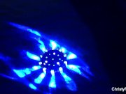 Christy, Asa, & Capri behind the scenes  12/16