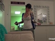 Christy, Asa, & Capri behind the scenes  14/16