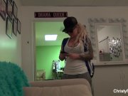 Christy, Asa, & Capri behind the scenes  15/16