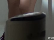 Christy, Asa, & Capri behind the scenes  4/16