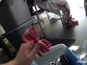 Behind the scenes w/ Christy, Lola, & Vicki 10/16