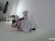 Behind the scenes w/ Christy, Lola, & Vicki 16/16