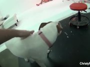 Behind the scenes w/ Christy, Lola, & Vicki 2/16