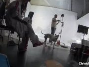 Behind the scenes w/ Christy, Lola, & Vicki 9/16