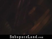 Siliconed girl tied and anguished in a garret 15/16