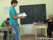 Old threesome in the classroom 5/16
