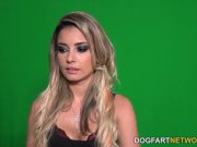 Alana Luv Gets Ready For Her First IR 3some 8/16