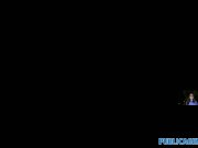 PublicAgent Hot brunette spreads her legs 1/16