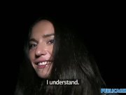 PublicAgent Hot brunette spreads her legs 7/16