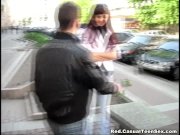 Cutie got creampie on a first date! 1/16