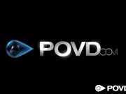 Alexis Adams puts on a show behind the shower 1/16