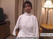 Surprise rope binding on demure Japanese wife 4/16