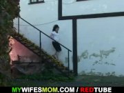 Great scandal aftet cheating with mom in law 16/16