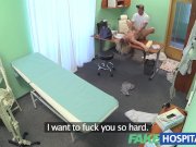 FakeHospital Doctor does a triple cumshot 10/16