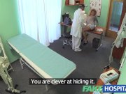 FakeHospital Doctor does a triple cumshot 3/16