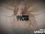 A Day with Allison Tyler 1/16