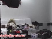 Casting time with stunning 18yo newbie 13/16