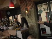 Busty Whore Humiliated In Public 12/16