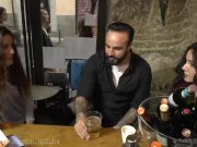 Busty Whore Humiliated In Public 8/16