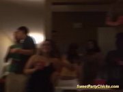 wild threesome at the college party 1/16