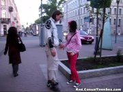 Casual sex with punk-emo teeny 1/16