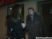 Dreams come true and he fucks this cutie 1/16