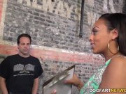 Cherry Hilson Sucks And Fucks White Cocks 1/16