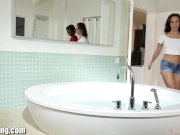 WebYoung Ana Foxxx eats Step-Sisters Pussy  1/16