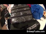 Behind the scenes with Britney Amber 10/16