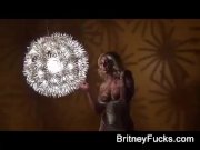 Behind the scenes with Britney Amber 4/16