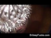 Behind the scenes with Britney Amber 6/16