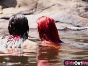 Girls Out West - Aussie lesbian rimjobs 7/16