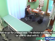 FakeHospital Fit nurse fucks body builder 2/16