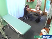 FakeHospital Fit nurse fucks body builder 4/16