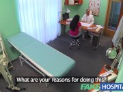 FakeHospital Patient choses cock over surgery 2/16