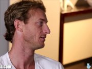 Curvy Blonde Rides Client and Blows Another  2/16