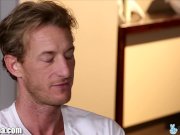 Curvy Blonde Rides Client and Blows Another  3/16