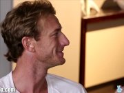 Curvy Blonde Rides Client and Blows Another  4/16