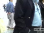 Japanese public nudity walk of shame subtitle 15/16