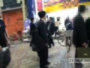 Japanese public nudity walk of shame subtitle 16/16