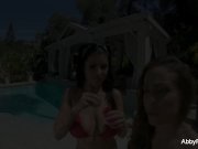 Abigail Mac & Romi Rain have some summer fun 1/16