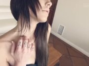 Kiera Winters loves the taste of cum 1/16