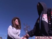 Nichole gets a double helping of big cock 3/16