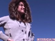 Nichole gets a double helping of big cock 4/16