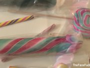 Sweet teen gets her cute face fucked 4/16